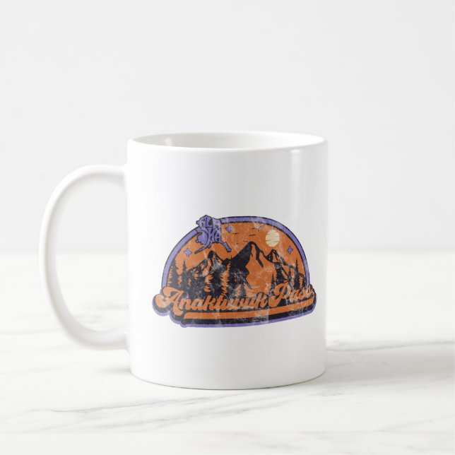 Anaktuvuk Pass, Alaska Coffee Mug (Left)