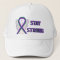 Anal Cancer Awareness Ribbon Custom Hats