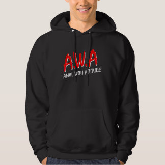Anal Lovers With Attitude Funny Buttsex And Chill Hoodie