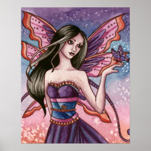 Analiese - Butterfly Fairy Poster