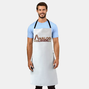 Analog Resurgence Apron