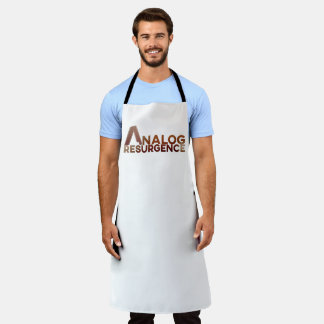 Analog Resurgence Apron