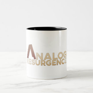 Analog Resurgence Title Mug