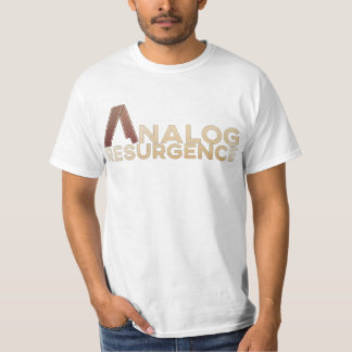 Analog Resurgence Title Shirt