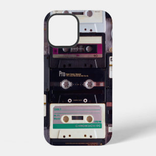 Analogic audiocassette tapes iPhone 12 case