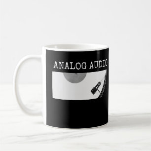Analogue Audio Audiophile Vinyl Records Coffee Mug