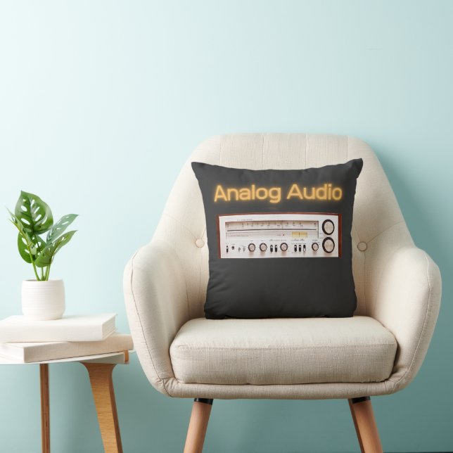 Analogue Audio Old HI FI Cushion (Chair)