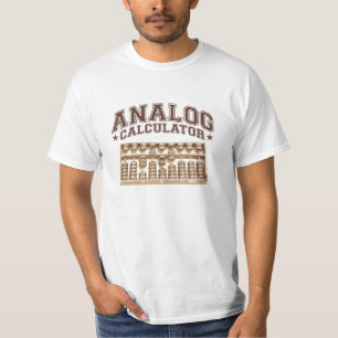 Analogue Calculator T-Shirt