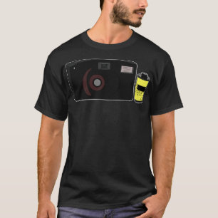 Analogue Camera Vintage Retro T-Shirt