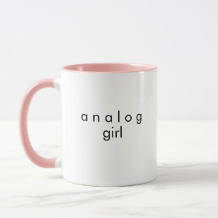 Analogue Girl Coffee  Mug