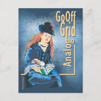 Analogue - Go Off Grid series #02 Postcard