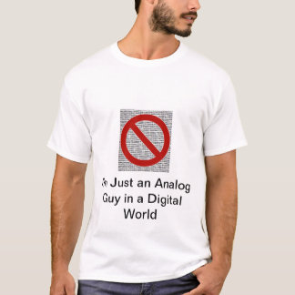 Analogue Guy T-Shirt
