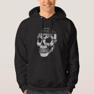 Analogue Modular Synthesizer Skull Music Synth Ner Hoodie