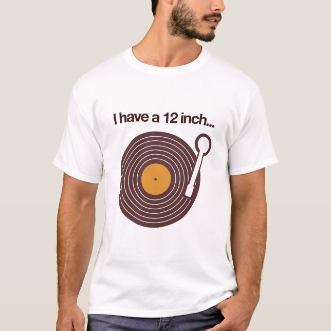 Analogue Old Records T-Shirt (Front)