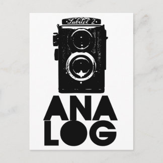Analogue! Postcard