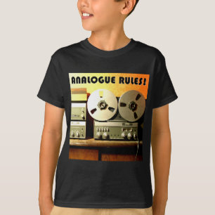 Analogue Rules T-Shirt