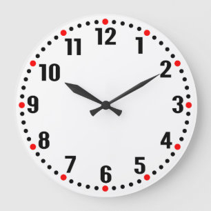 Analogue Style Large Clock