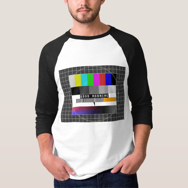 analogue test pattern T-Shirt (Front)