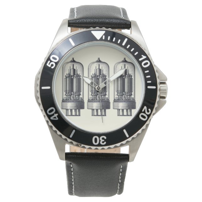 Analogue Tubes Watch (Front)