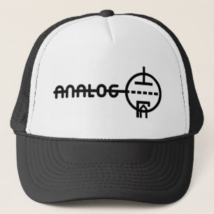 "analogue" vacuum tube hat