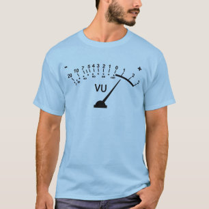 Analogue VU Metre T-Shirt
