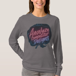 Analyse competitor designs, Competitive Edge T-S T-Shirt