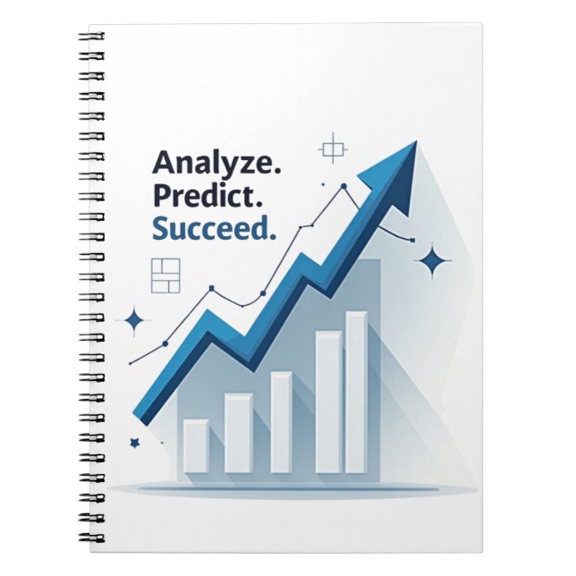 Analyse. Predict. Succeed. Notebook (Front)
