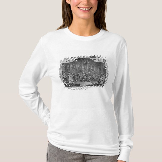 Analysis of Beauty, Plate II, 1753 T-Shirt (Front)
