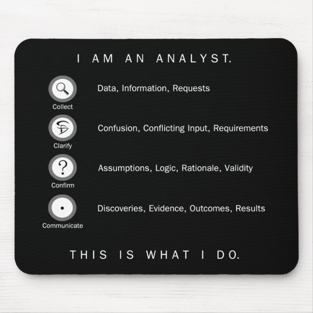 Analyst Mousepad (Front)