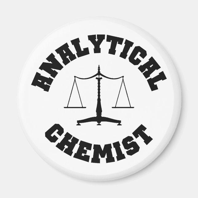 Analytical Chemist Magnet (Front)