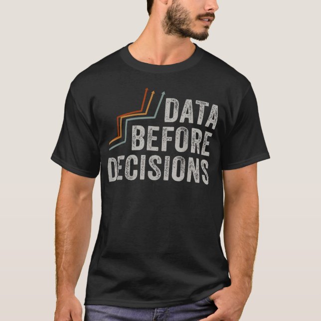Analytical Thinking Data Before T-Shirt (Front)