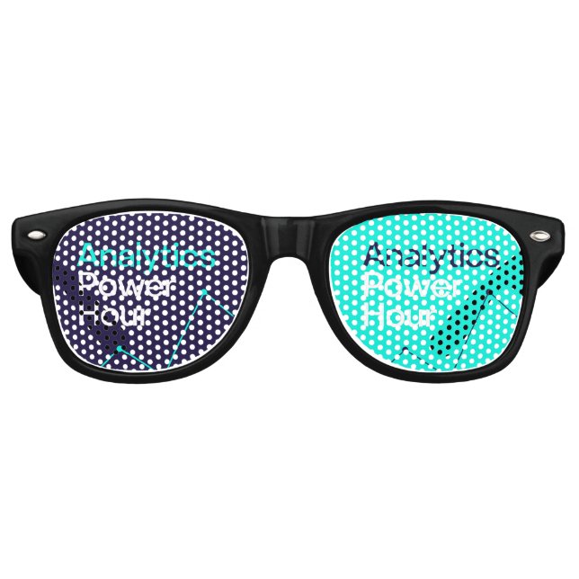 Analytics Power Hour Party Shades (Front)