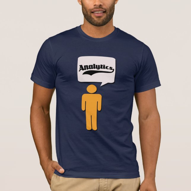 Analytics T-shirt (Front)