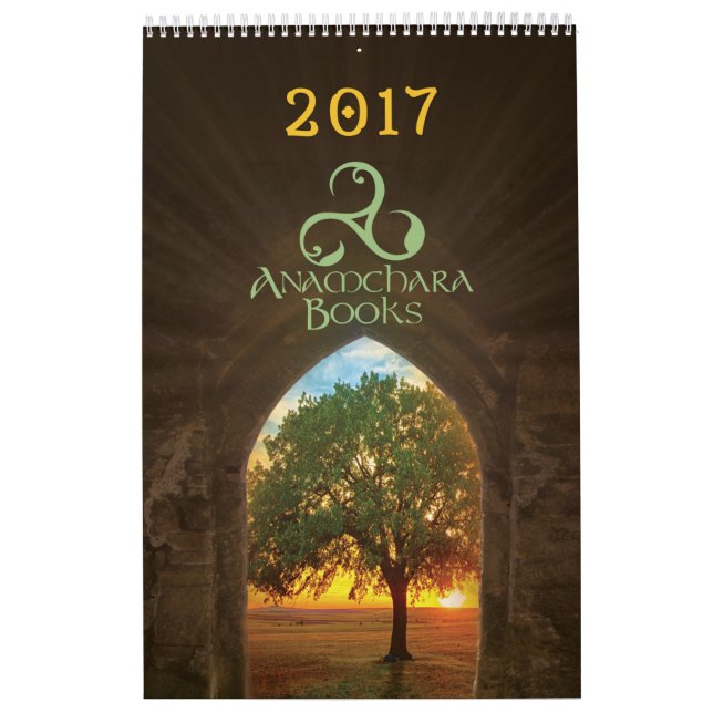 Anamchara Books 2017 Calendar (Cover)