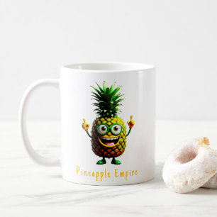 Ananas the Adventurer - Pineapple Empire Coffee Mug