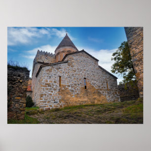 Ananuri church, Georgia Poster