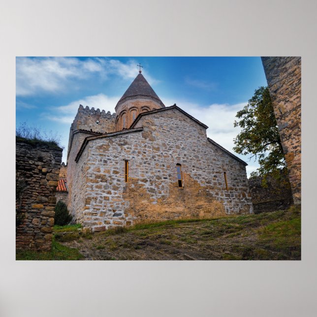 Ananuri church, Georgia Poster (Front)