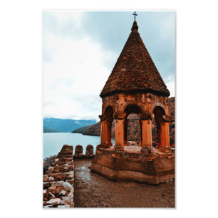Ananuri fortress photo print