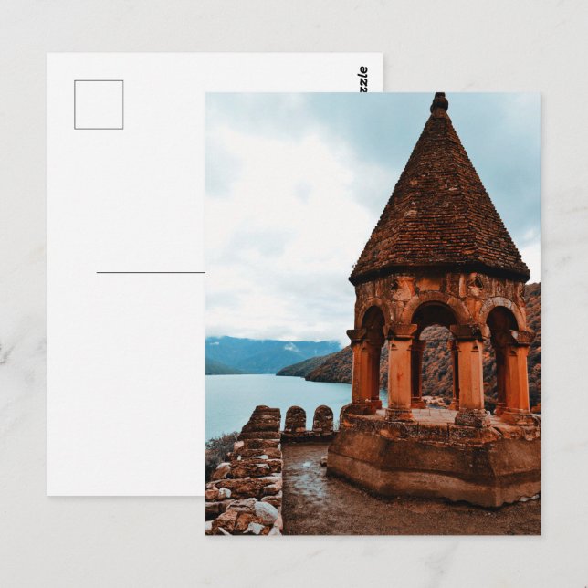 Ananuri fortress postcard (Front/Back)