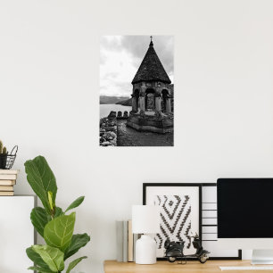 Ananuri fortress poster