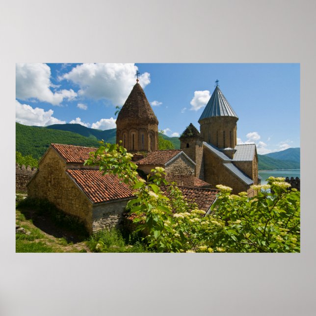 Ananuri Fortress Scenic Poster (Front)