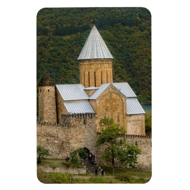 Ananuri monastery Georgia Magnet (Vertical)