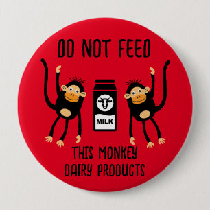 Anaphylaxis Kids Allergic Warnings 10 Cm Round Badge