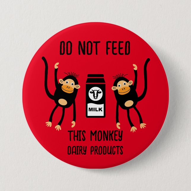 Anaphylaxis Kids Allergic Warnings 7.5 Cm Round Badge (Front)