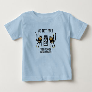 Anaphylaxis Kids Allergic Warnings Baby T-Shirt