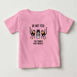 Anaphylaxis Kids Allergic Warnings Baby T-Shirt