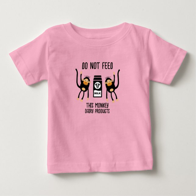 Anaphylaxis Kids Allergic Warnings Baby T-Shirt (Front)