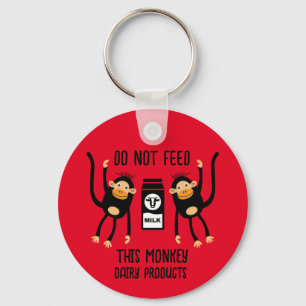 Anaphylaxis Kids Allergic Warnings Key Ring