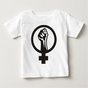 Anarcha Feminism Baby T-Shirt