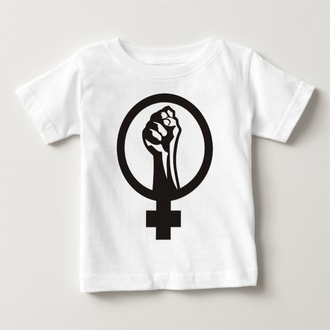 Anarcha Feminism Baby T-Shirt (Front)